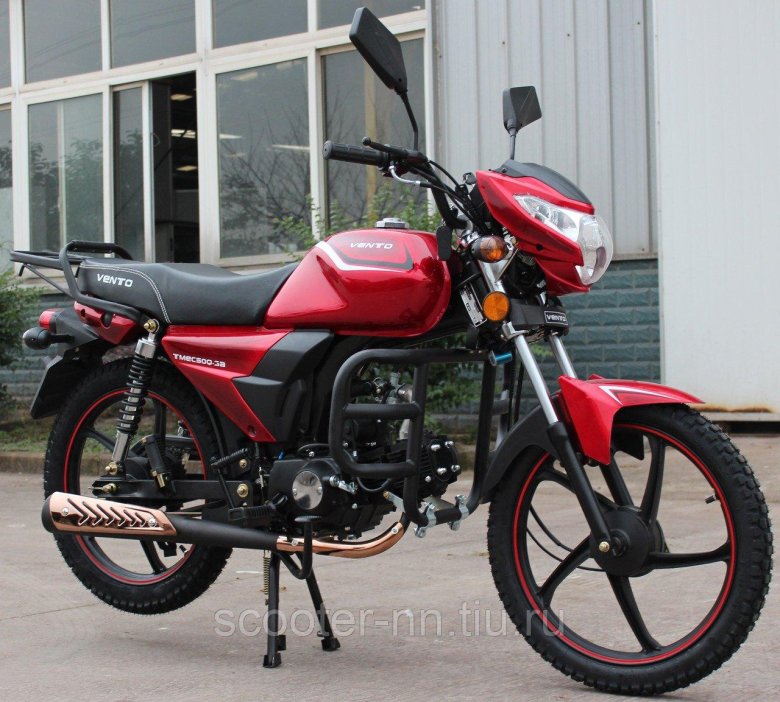 Мопед альфа люкс 110