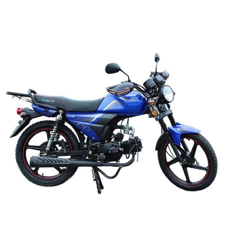 Мопед альфа хантер 110