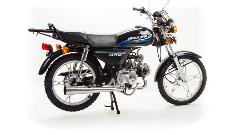 Мопед motoland альфа rx 11