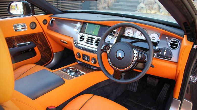 Rolls-royce dawn 2016 interior