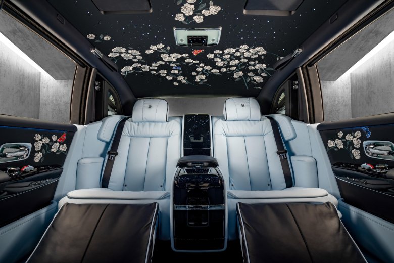 Rolls royce phantom 2020 салон