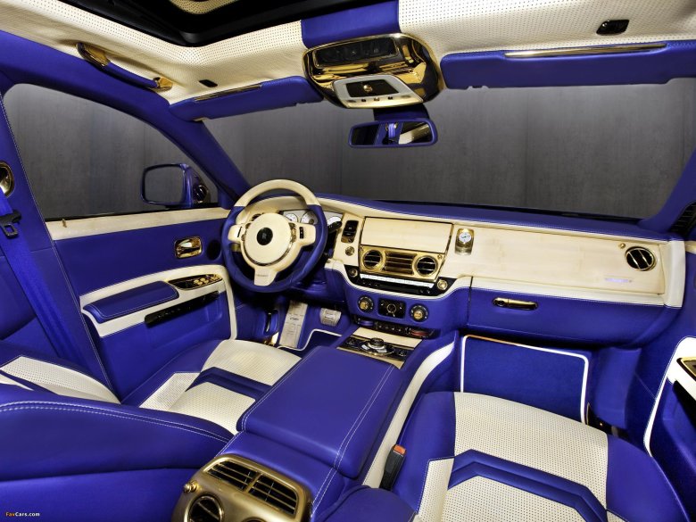 Mansory rolls-royce ghost (2010).