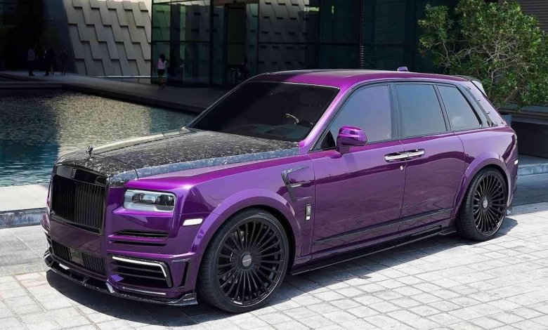 Rolls royce cullinan mansory