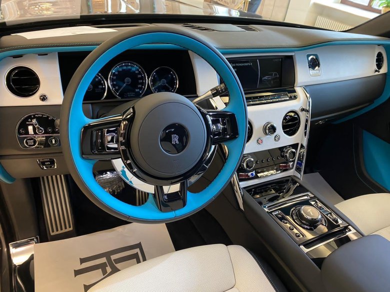 Rolls royce interior