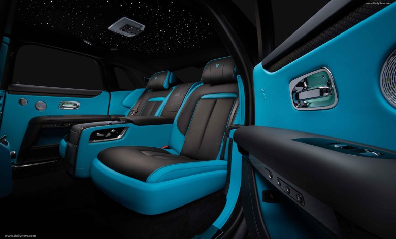 Rolls royce ghost black badge 2022