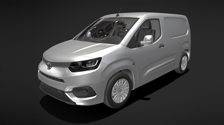 Toyota proace city verso 2020