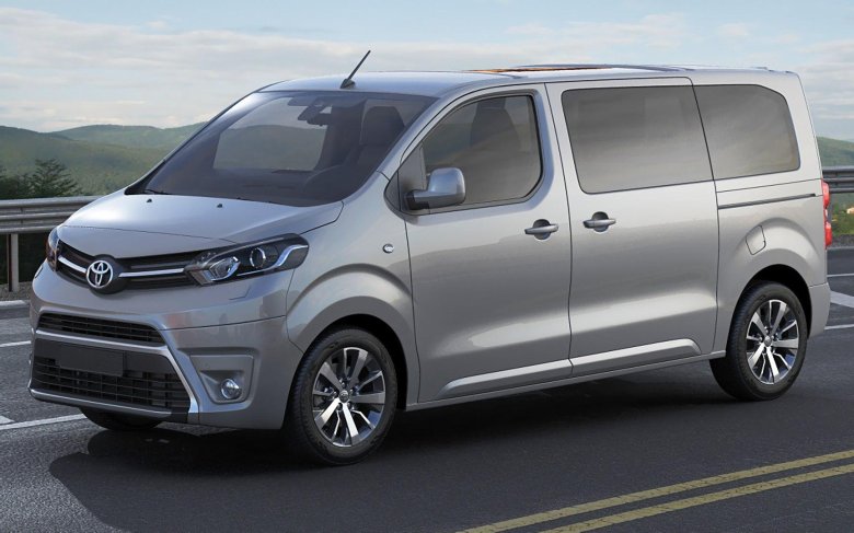 Тойота проасе версо