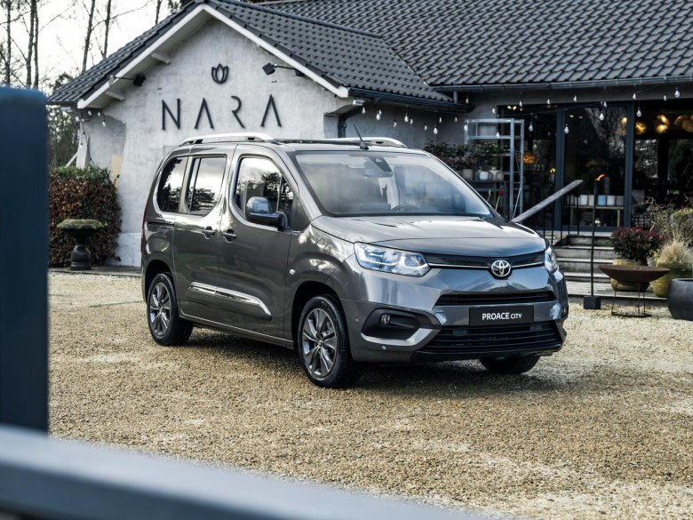Toyota proace verso 2019