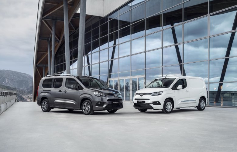 Toyota proace city verso