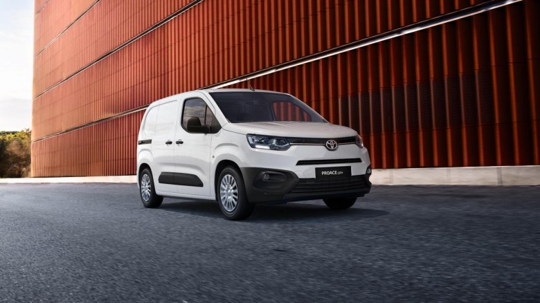 Toyota proace city verso