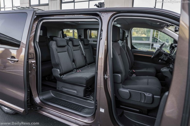 Peugeot traveller 4x4 салон
