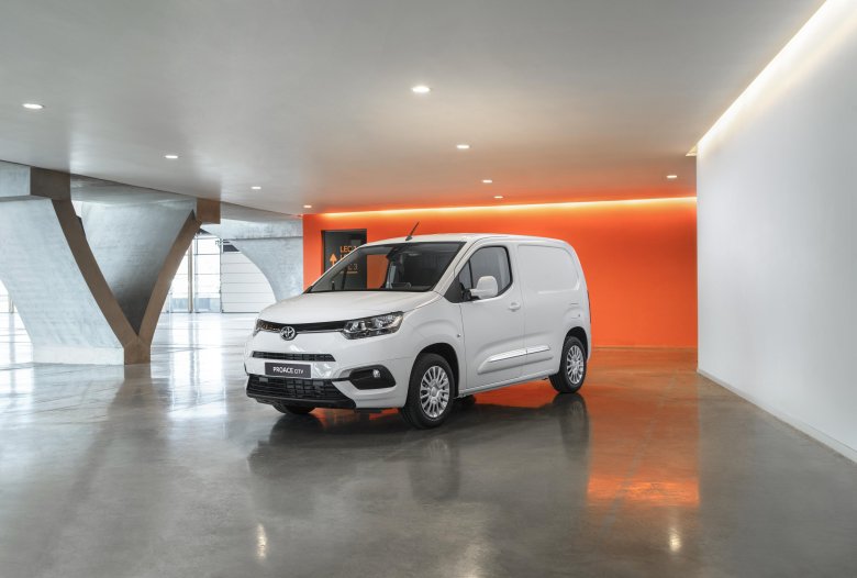 Toyota proace city verso