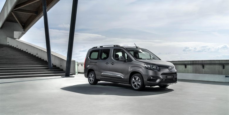 Toyota proace verso 2021