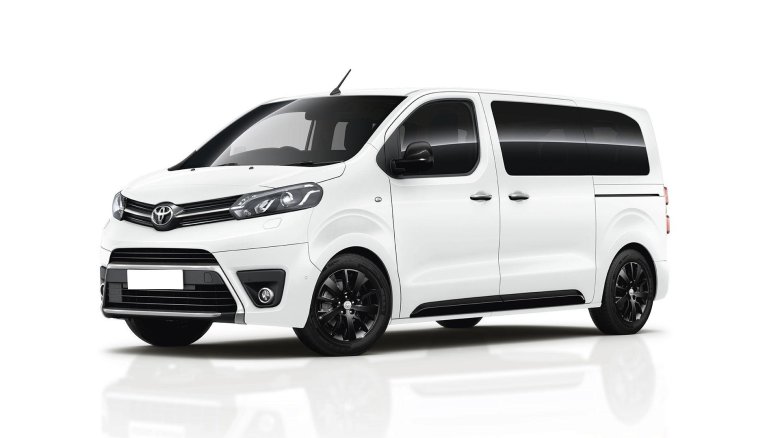Toyota proace 2023