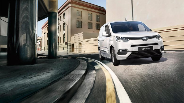 Toyota proace city 2020