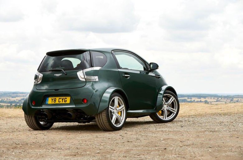 Aston martin cygnet v8