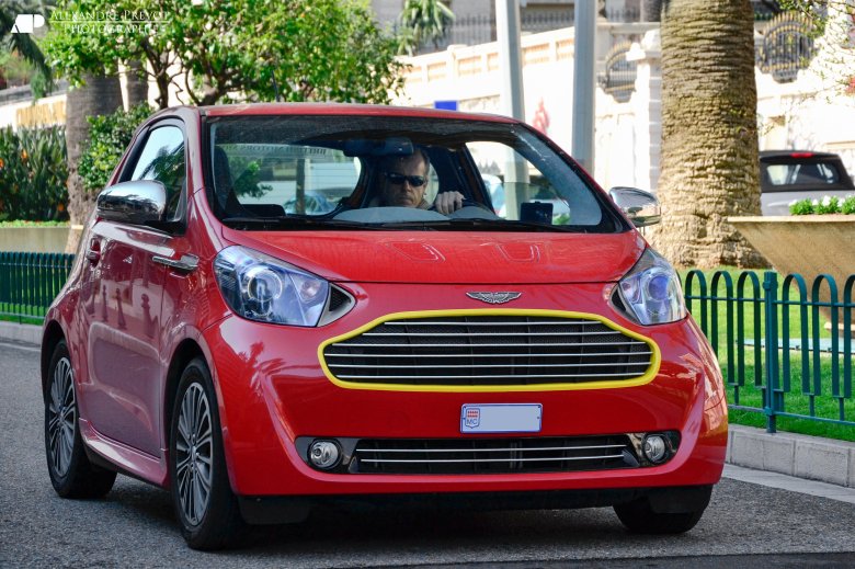 Aston martin cygnet 2011 2013