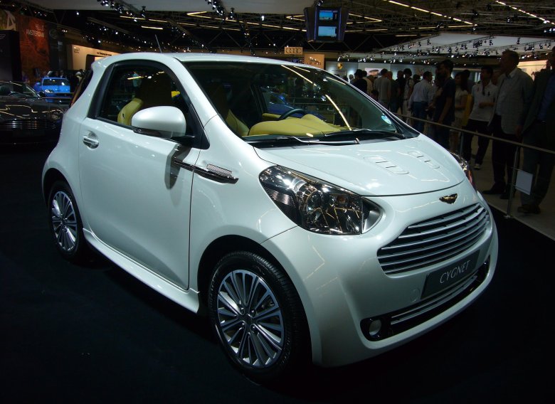 Астон мартин cygnet