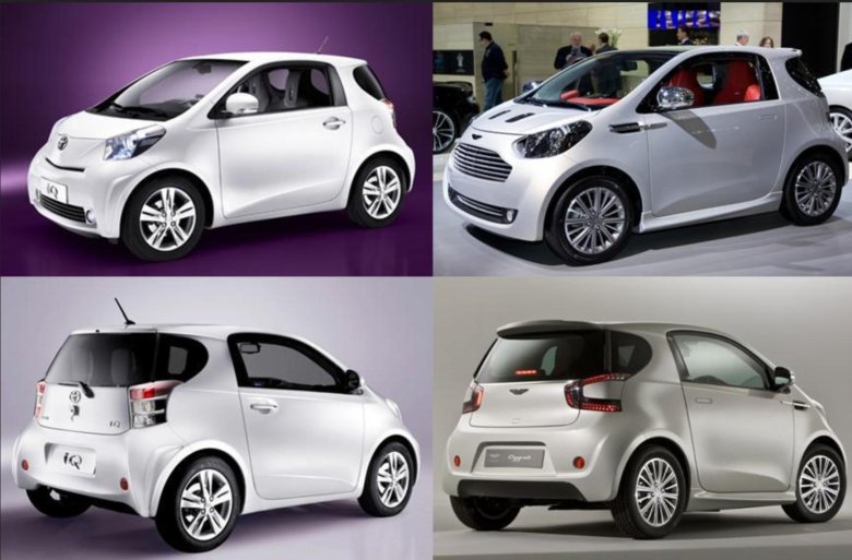 Тойота айкью