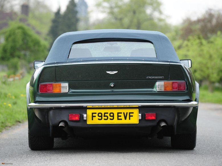 Aston martin v 8 vantage 1977
