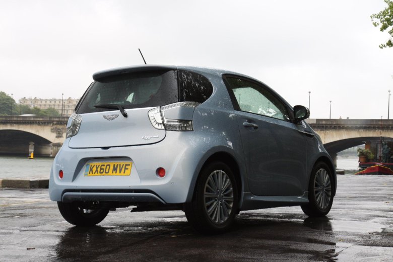 Aston martin cygnet 2011