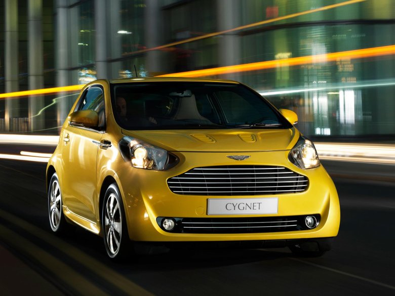 Aston martin cygnet 2011