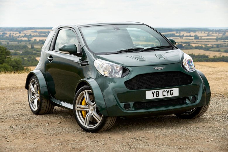 Aston martin cygnet v8