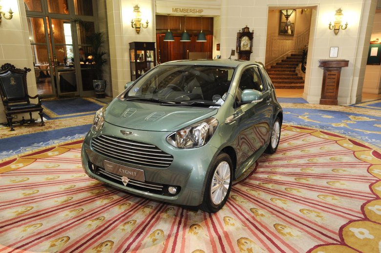 Aston martin cygnet