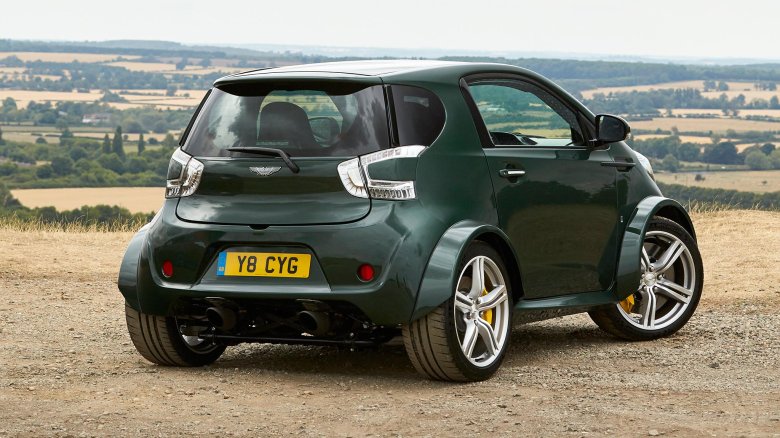 Aston martin cygnet