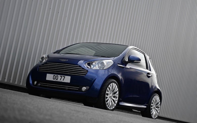 Астон мартин cygnet