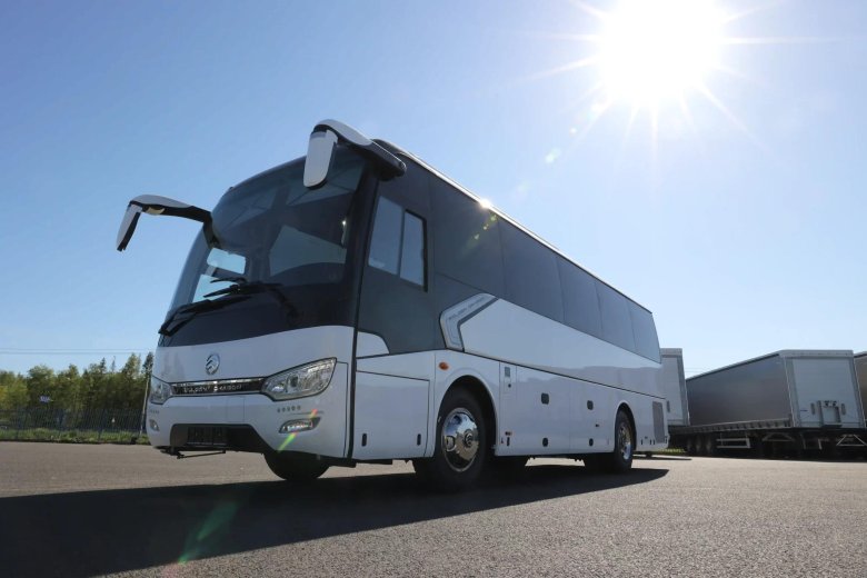 Автобус yutong zk 6122 h 9