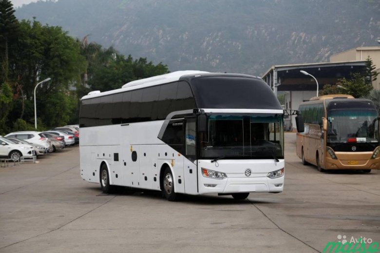 Туристический автобус higer klq6129q