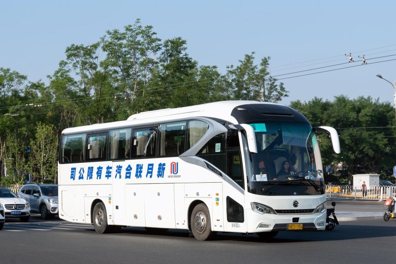 Автобус yutong