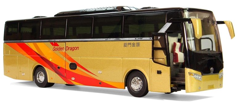Китайский автобус golden dragon