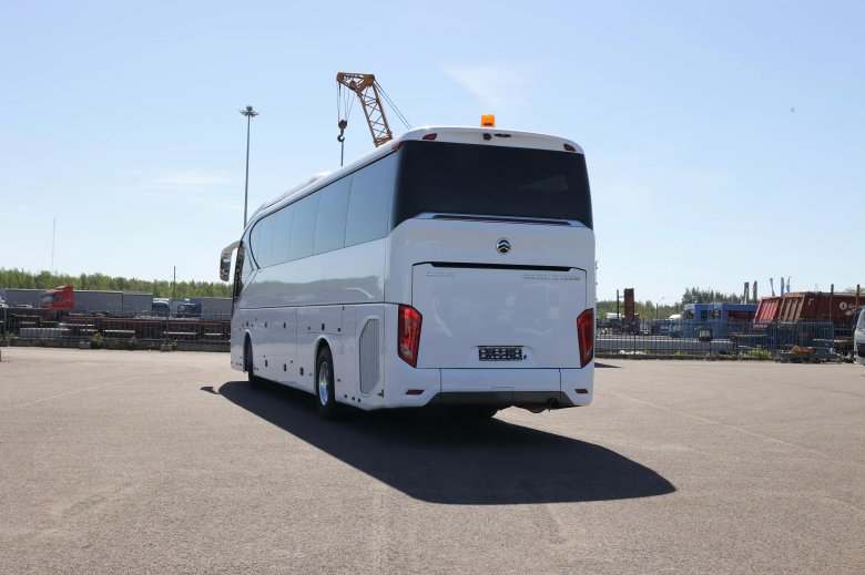 Golden dragon автобус