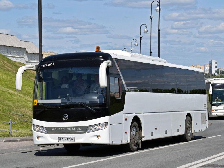 Golden dragon автобус