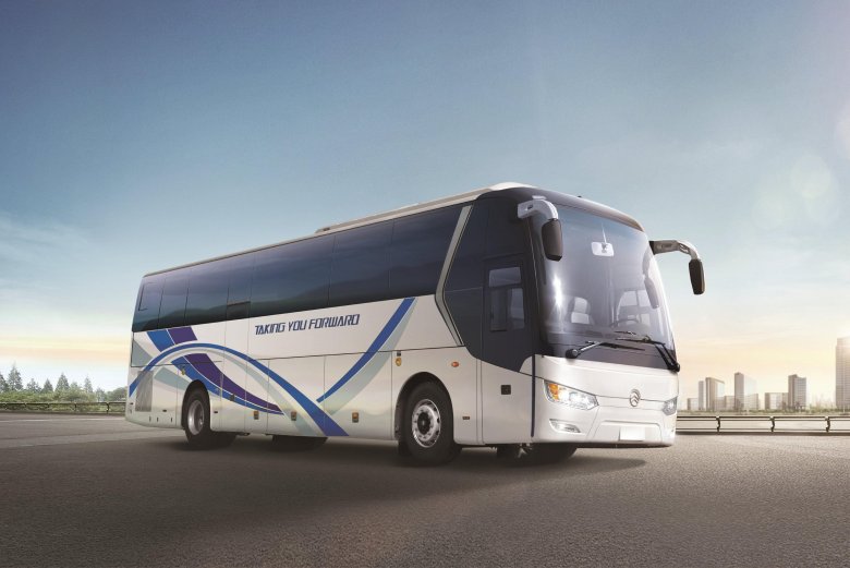 Автобус голден драгон 6126