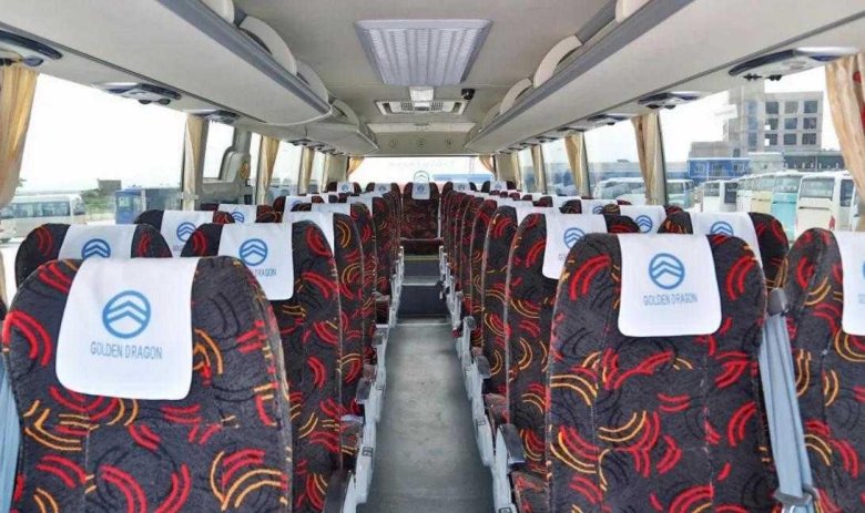 Автобус golden dragon 39