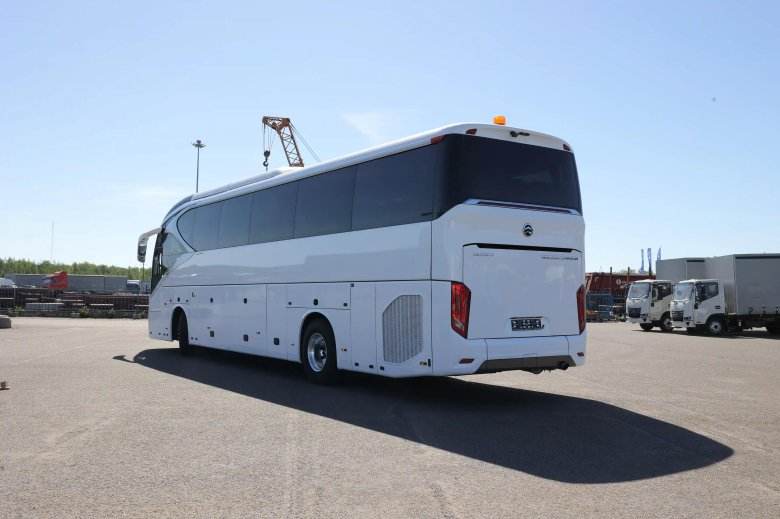 Golden dragon автобус