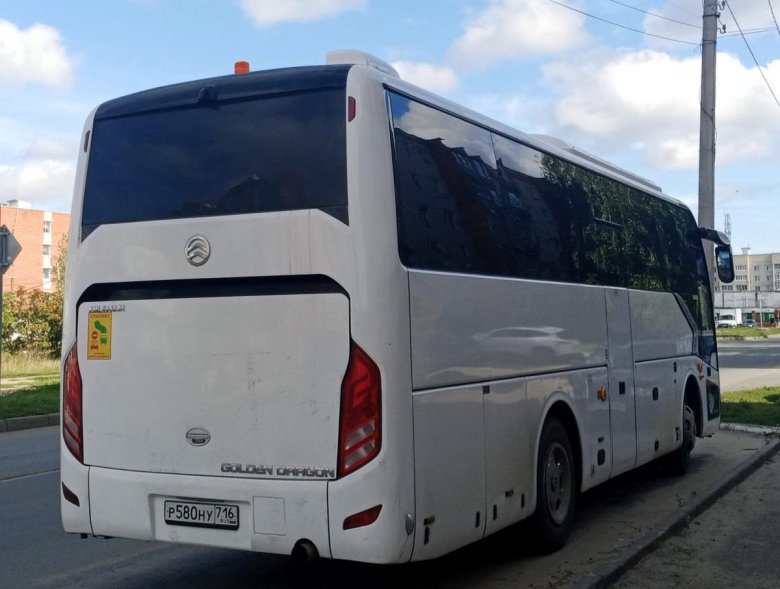 Автобус голден драгон