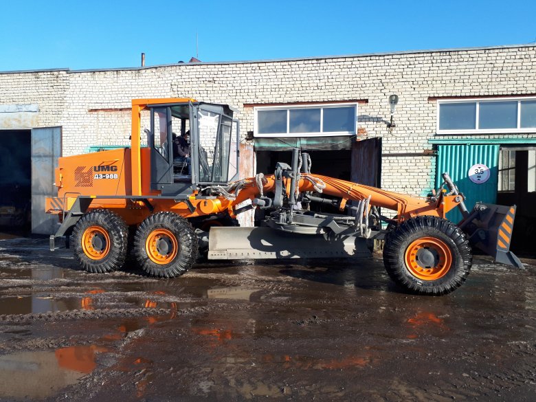 Автогрейдер гс 14 02