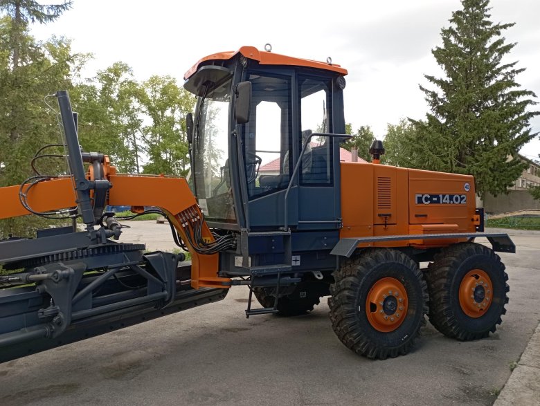 Грейдер брянский арсенал гс-14.02