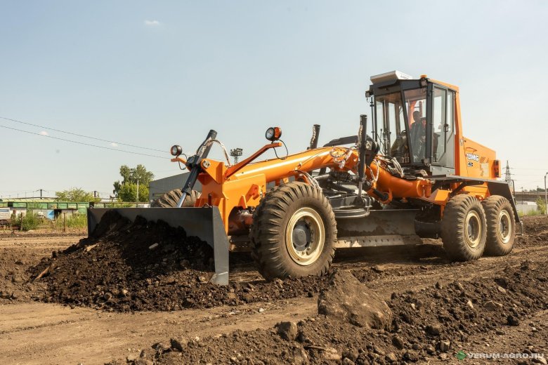 Автогрейдер дм-14.1 рыбинец