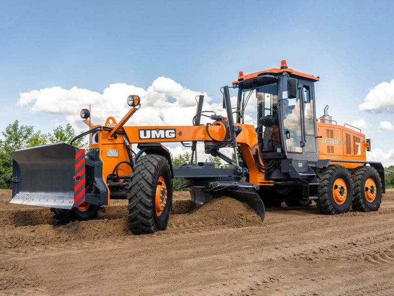 Автогрейдер umg аг-140