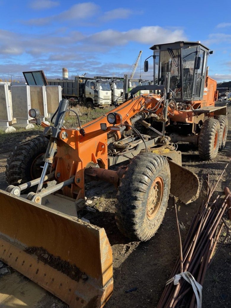 Гс 1402 грейдер