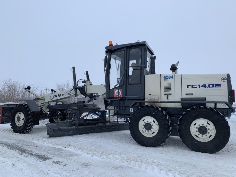 Грейдер гс 14 02