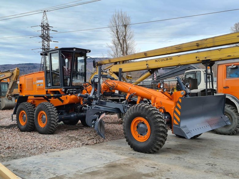 Автогрейдер дз 98