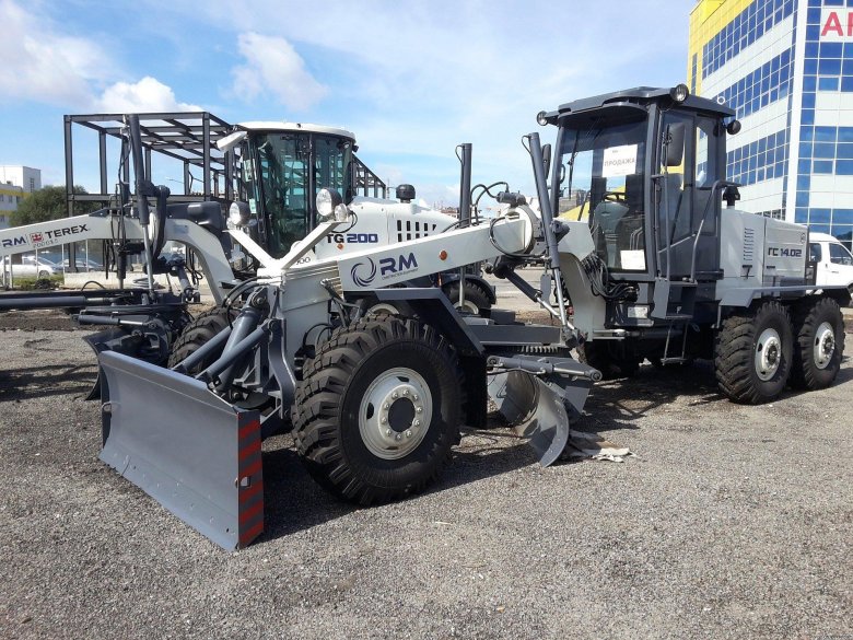 Автогрейдер umg - гс-14.02