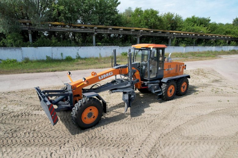 Автогрейдер аг 140