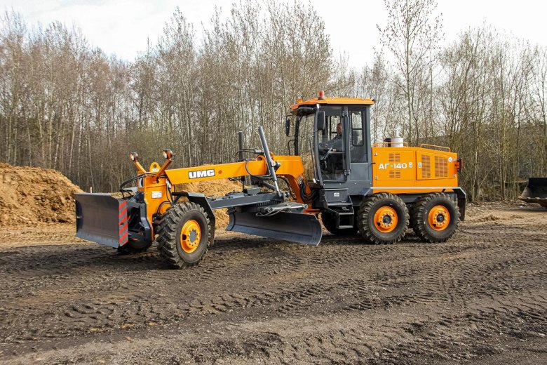 Автогрейдер аг 140